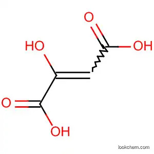 Molecular Structure of 7619-04-7 (2-Butenedioic acid, 2-hydroxy-)