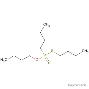 Molecular Structure of 7697-78-1 (Phosphonotrithioic acid, butyl-, dibutyl ester)