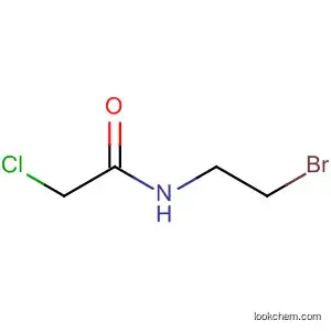 Molecular Structure of 818-60-0 (Acetamide, N-(2-bromoethyl)-2-chloro-)