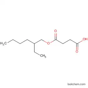 Molecular Structure of 69275-00-9 (Butanedioic acid, mono(2-ethylhexyl) ester)