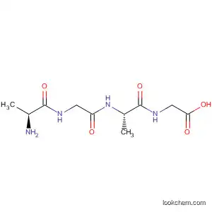 Molecular Structure of 69287-89-4 (Glycine, L-alanylglycyl-L-alanyl-)