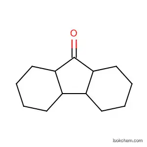 Molecular Structure of 69303-01-1 (9H-Fluoren-9-one, hexahydro-)