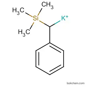 Molecular Structure of 69514-75-6 (Potassium, [phenyl(trimethylsilyl)methyl]-)