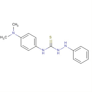 Hydrazinecarbothioamide, N-[4-(dimethylamino)phenyl]-2-phenyl-