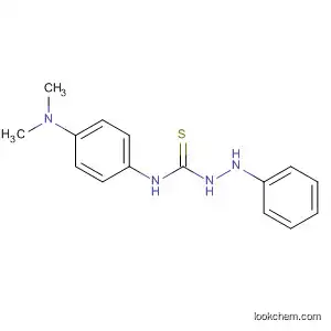 Molecular Structure of 69519-52-4 (Hydrazinecarbothioamide, N-[4-(dimethylamino)phenyl]-2-phenyl-)
