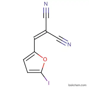 Molecular Structure of 69527-40-8 (Propanedinitrile, [(5-iodo-2-furanyl)methylene]-)
