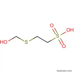 Molecular Structure of 69536-69-2 (Ethanesulfonic acid, 2-[(hydroxymethyl)thio]-)