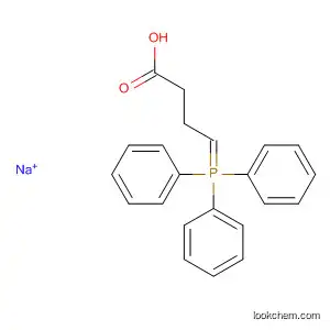 Molecular Structure of 69552-58-5 (Butanoic acid, 4-(triphenylphosphoranylidene)-, sodium salt)