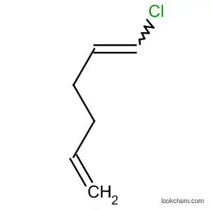 Molecular Structure of 69578-08-1 (1,5-Hexadiene, 1-chloro-)