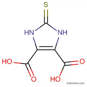 Molecular Structure of 69579-42-6 (1H-Imidazole-4,5-dicarboxylic acid, 2,3-dihydro-2-thioxo-)