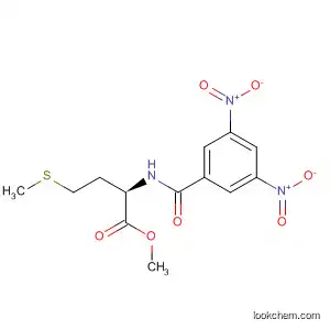 Molecular Structure of 69632-47-9 (D-Methionine, N-(3,5-dinitrobenzoyl)-, methyl ester)