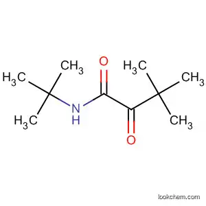 Molecular Structure of 69635-32-1 (Butanamide, N-(1,1-dimethylethyl)-3,3-dimethyl-2-oxo-)