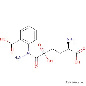 Molecular Structure of 69644-83-3 (D-Glutamic acid, 5-[2-(2-carboxyphenyl)hydrazide])