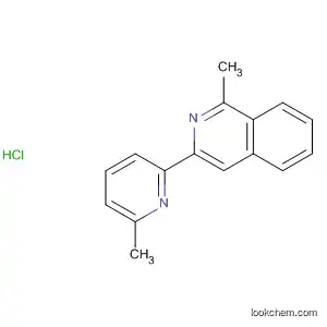 Molecular Structure of 69767-86-8 (Isoquinoline, 1-methyl-3-(6-methyl-2-pyridinyl)-, monohydrochloride)
