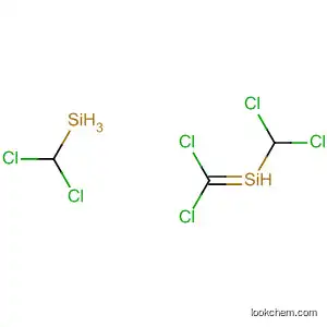 Molecular Structure of 70058-77-4 (Silane, (dichloromethylene)bis[dichloromethyl-)
