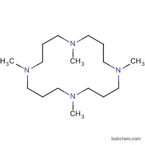 Molecular Structure of 70233-56-6 (1,5,9,13-Tetraazacyclohexadecane, 1,5,9,13-tetramethyl-)