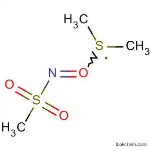Molecular Structure of 70355-69-0 (Sulfoximine, S,S-dimethyl-N-(methylsulfonyl)-)