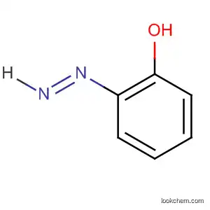 Molecular Structure of 71918-51-9 (Diazene, hydroxyphenyl-, (E)-)