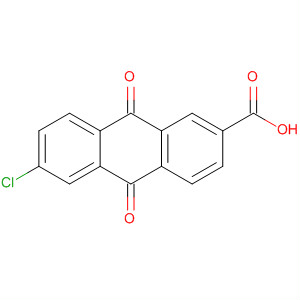 2-Anthracenecarboxylic acid, 6-chloro-9,10-dihydro-9,10-dioxo-