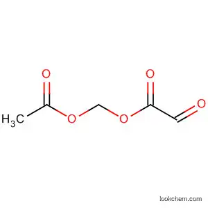 Acetic acid, oxo-, (acetyloxy)methyl ester
