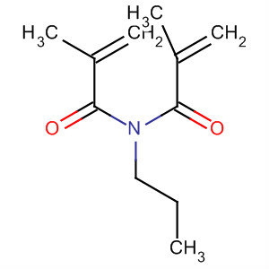 2-Propenamide, 2-methyl-N-(2-methyl-1-oxo-2-propenyl)-N-propyl-