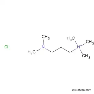 Molecular Structure of 7380-07-6 (1-Propanaminium, 3-(dimethylamino)-N,N,N-trimethyl-, chloride)