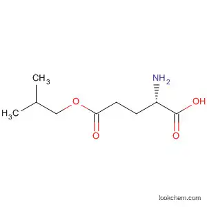 Molecular Structure of 7391-24-4 (L-Glutamic acid, 5-(2-methylpropyl) ester)