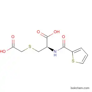 L-Cysteine, S-(carboxymethyl)-N-(2-thienylcarbonyl)-