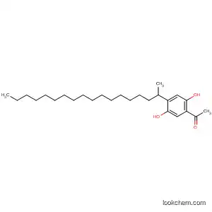 Ethanone, 1-(2,5-dihydroxy-4-sec-octadecylphenyl)-