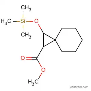 Spiro[2.5]octane-1-carboxylic acid, 2-[(trimethylsilyl)oxy]-, methyl ester,
cis-