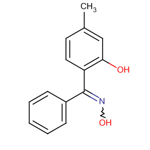 Methanone, (2-hydroxy-4-methylphenyl)phenyl-, oxime