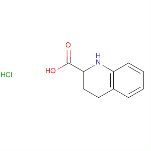 2-Quinolinecarboxylic acid, 1,2,3,4-tetrahydro-, hydrochloride