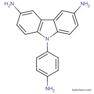 9H-Carbazole-3,6-diamine, 9-(4-aminophenyl)-