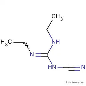 Molecular Structure of 76238-33-0 (Guanidine, N-cyano-N',N''-diethyl-)