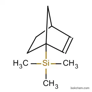 Molecular Structure of 76287-69-9 (Silane, bicyclo[2.2.1]hept-2-enyltrimethyl-)