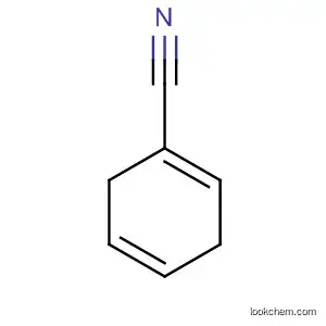 Molecular Structure of 76356-84-8 (1,4-Cyclohexadiene-1-carbonitrile)
