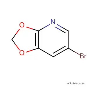 Molecular Structure of 76470-56-9 (1,3-Dioxolo[4,5-b]pyridine, 6-bromo-)