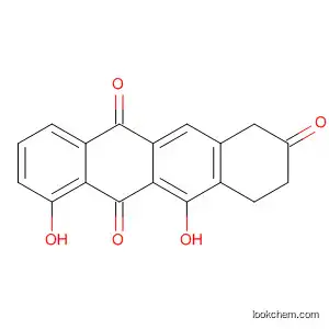 2,6,11(1H)-Naphthacenetrione, 3,4-dihydro-5,7-dihydroxy-