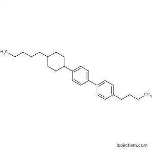 Molecular Structure of 77702-38-6 (1,1'-Biphenyl, 4-butyl-4'-(4-pentylcyclohexyl)-)