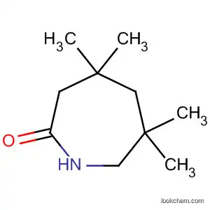Molecular Structure of 77729-42-1 (2H-Azepin-2-one, hexahydro-4,4,6,6-tetramethyl-)