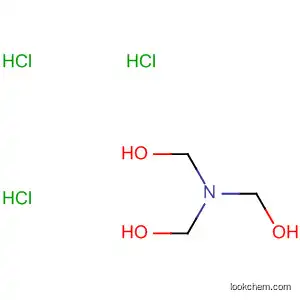 Molecular Structure of 78063-42-0 (Methanol, nitrilotris-, hydrochloride)