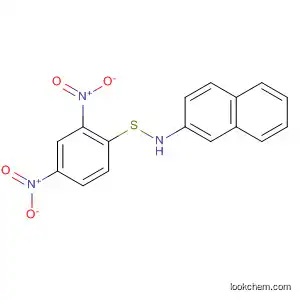 Molecular Structure of 78103-67-0 (2-Naphthalenamine, 1-[(2,4-dinitrophenyl)thio]-)