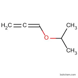 Molecular Structure of 78141-85-2 (1,2-Propadiene, 1-(1-methylethoxy)-)