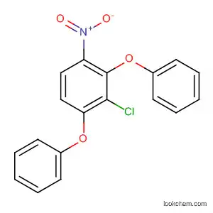 Molecular Structure of 78239-90-4 (Benzene, 2-chloro-4-nitro-1,3-diphenoxy-)