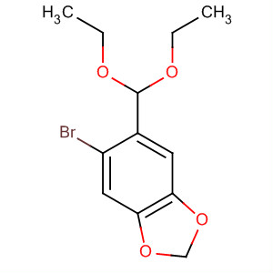 1,3-Benzodioxole, 5-bromo-6-(diethoxymethyl)-
