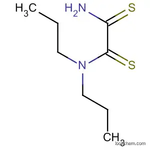 Molecular Structure of 78286-04-1 (Ethanedithioamide, N,N-dipropyl-)