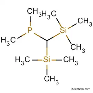 Molecular Structure of 78312-99-9 (Phosphine, [bis(trimethylsilyl)methyl]dimethyl-)