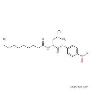 Molecular Structure of 78408-93-2 (D-Leucine, N-(1-oxodecyl)-, 4-nitrophenyl ester)