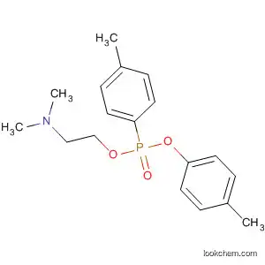 Molecular Structure of 78429-35-3 (Phosphonic acid, (4-methylphenyl)-, 2-(dimethylamino)ethyl
4-methylphenyl ester)