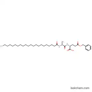 Molecular Structure of 78461-28-6 (D-Glutamic acid, N-[N-(1-oxodocosyl)-L-alanyl]-, phenylmethyl ester)